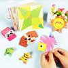 54 Pages Montessori Toys Origami Handcraft Paper Art