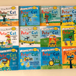 17 Books/set I Can Read Pete The Cat