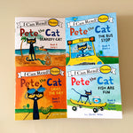 17 Books/set I Can Read Pete The Cat