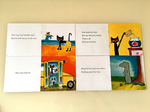 17 Books/set I Can Read Pete The Cat