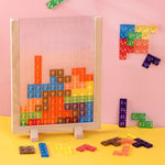 3D Tangram Tetris Game