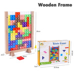 3D Tangram Tetris Game