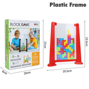 3D Tangram Tetris Game