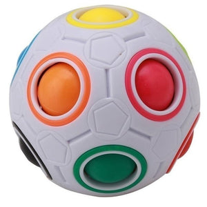 Strange-shape Magic Cube Toy Football Stress Reliever