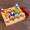 Children Clip Beehive Games Intelligence Color Cognition Toys