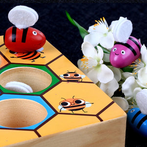 Children Clip Beehive Games Intelligence Color Cognition Toys